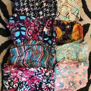 Lularoe leggings lot of 15